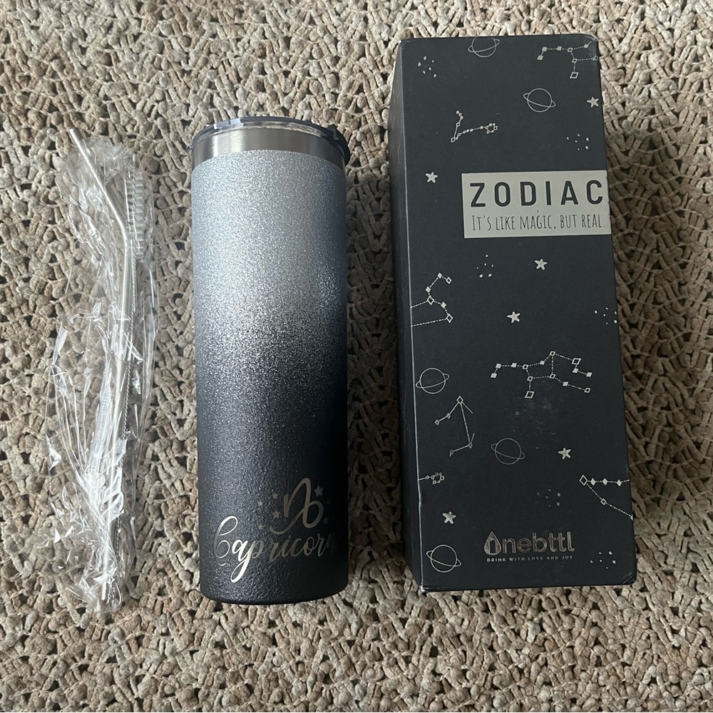 Zodiac Capricorn Tumbler